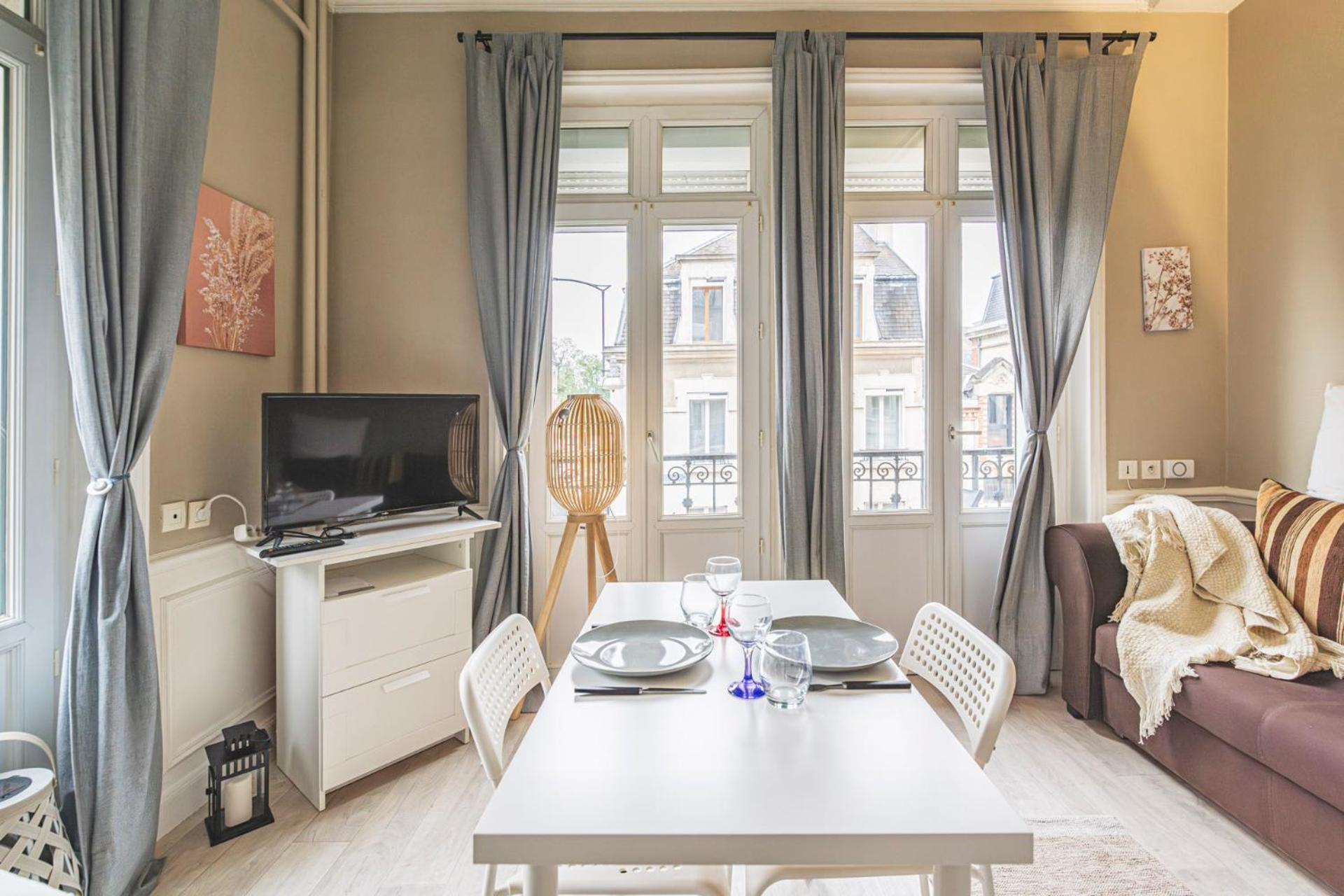 Apartament Taittinger 511 Reims Zewnętrze zdjęcie