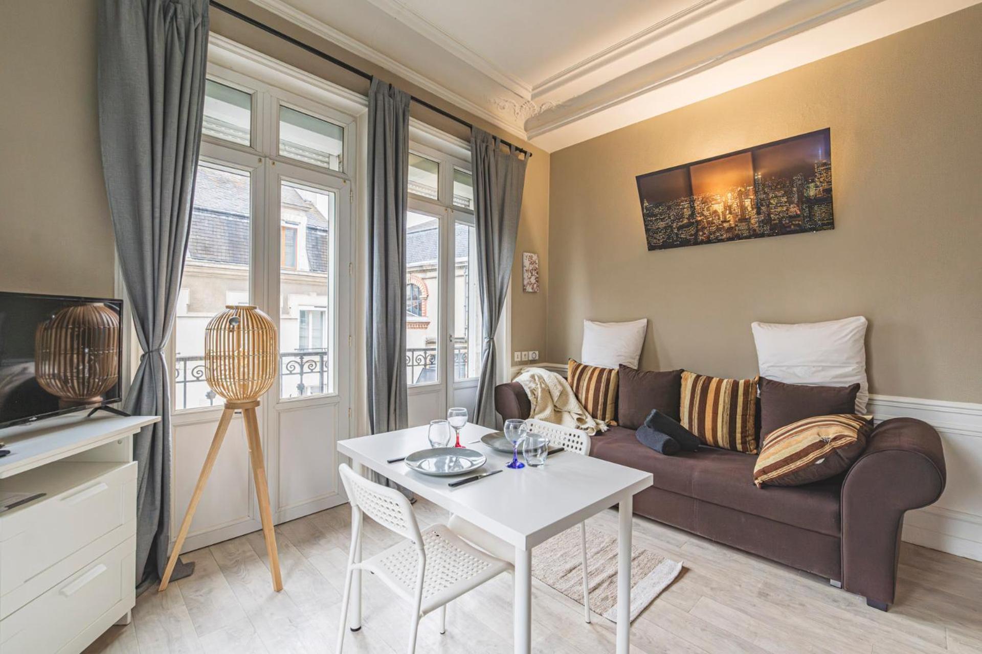 Apartament Taittinger 511 Reims Zewnętrze zdjęcie